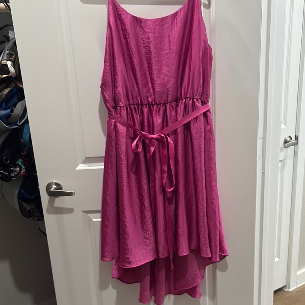 6th and Lane High Low Lilac Dress